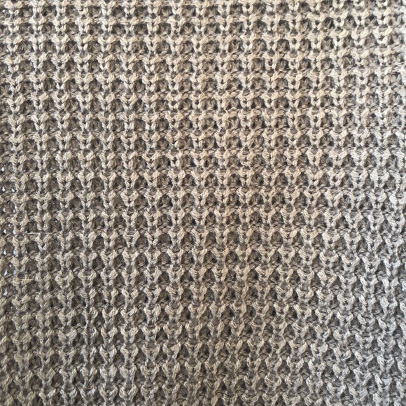 DONATED NastyGal/Mustard Seed Olive Cropped Sweater - Picture 4 of 6